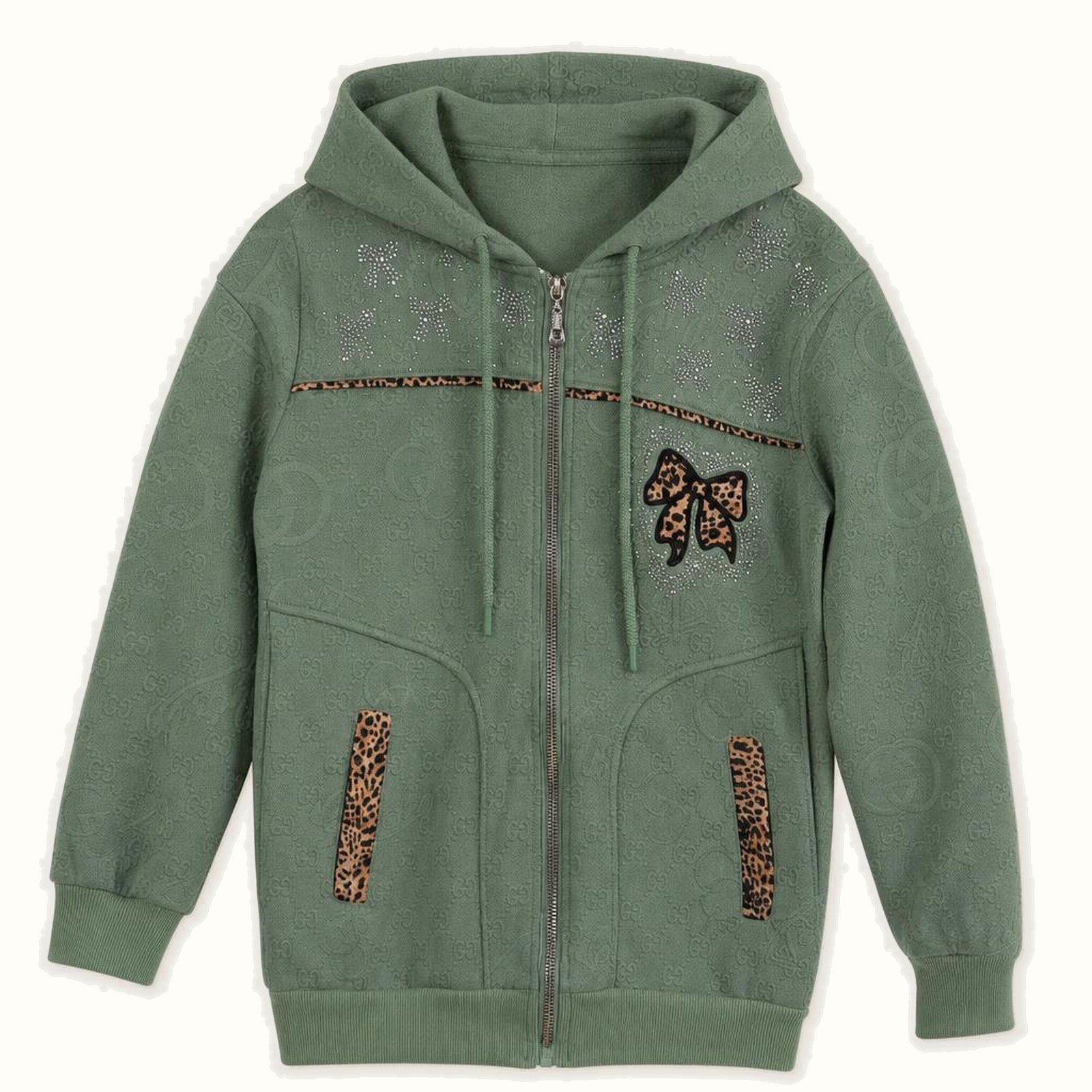 Children's Hooded Zip-up Jacket Set - TH-06