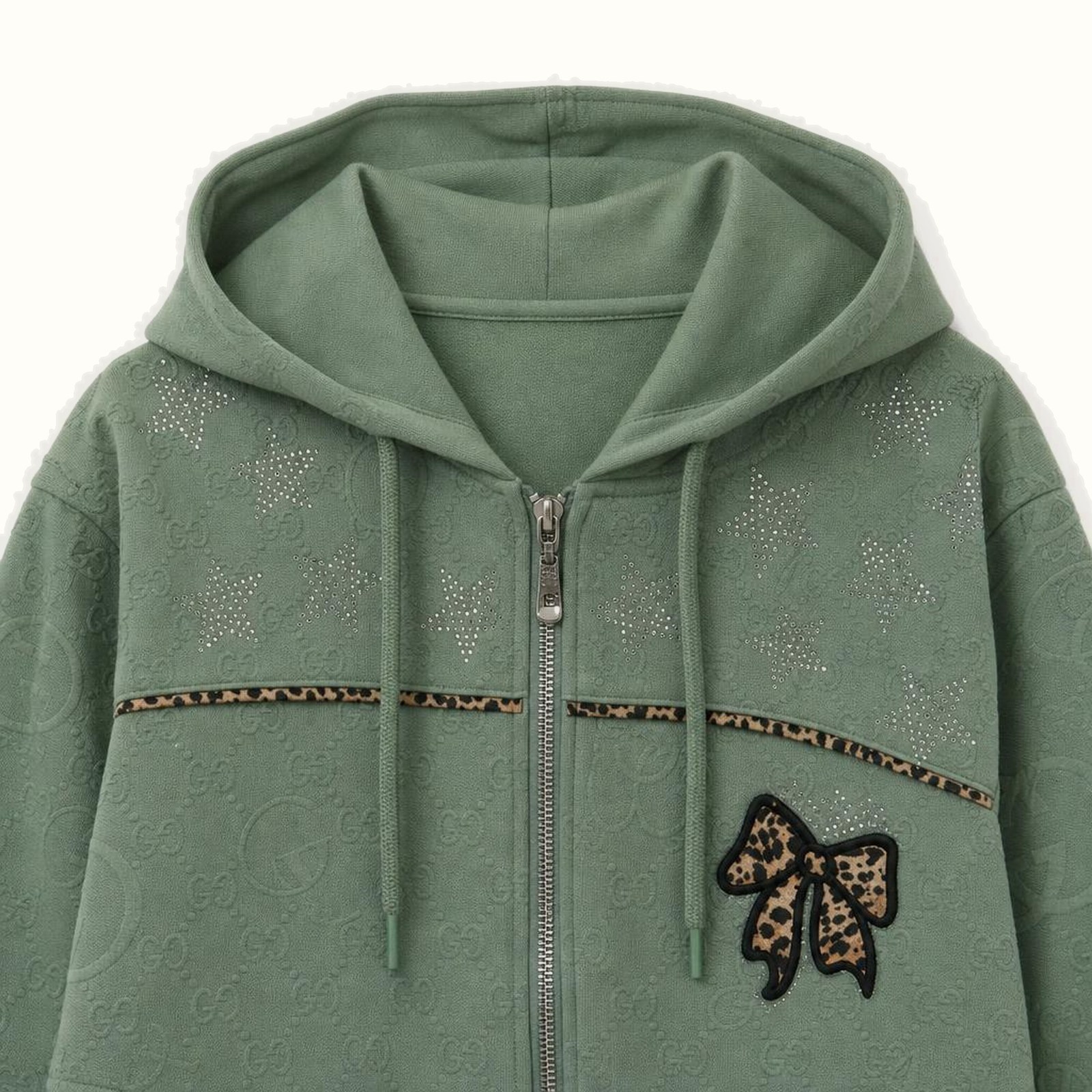 Children's Hooded Zip-up Jacket Set - TH-06