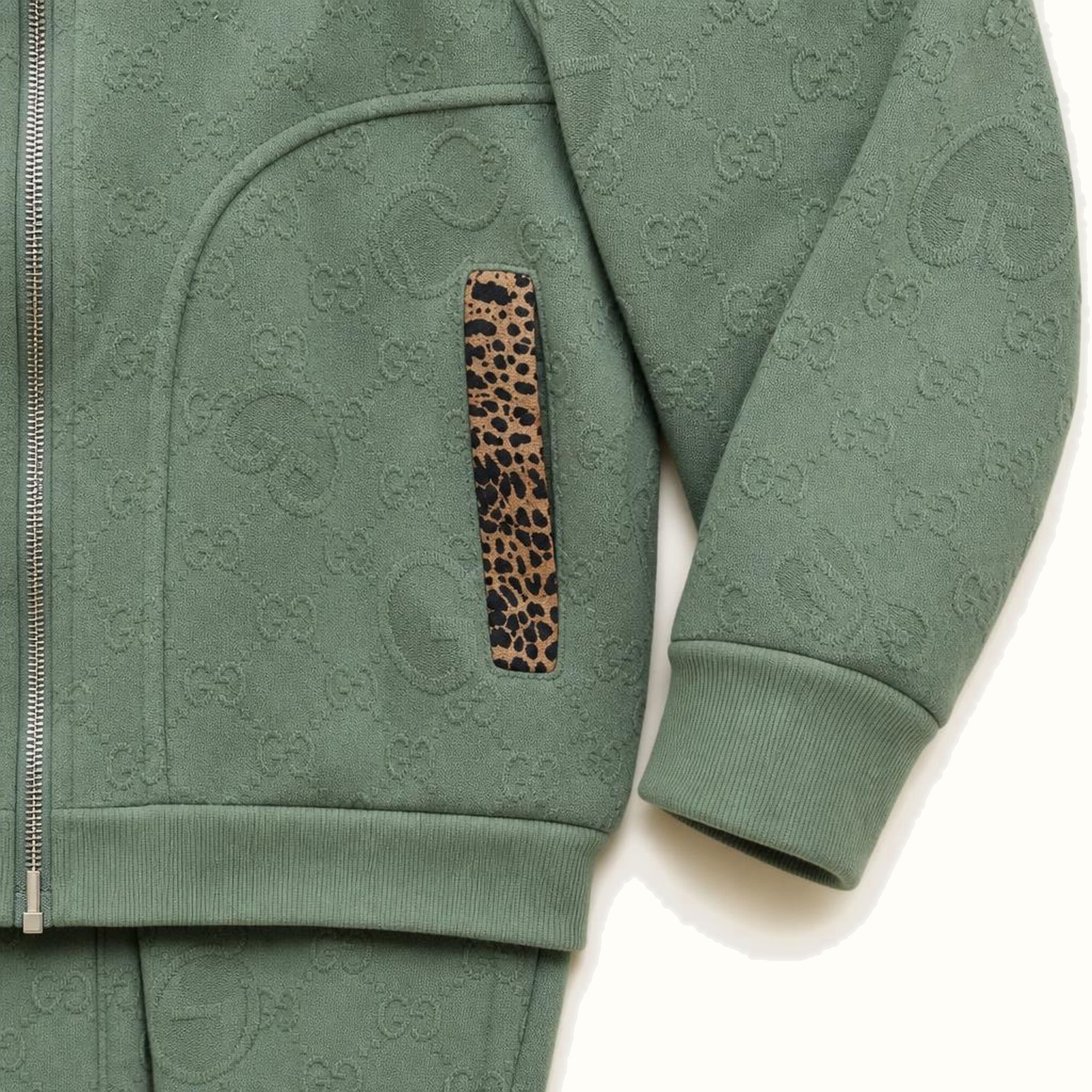 Children's Hooded Zip-up Jacket Set - TH-06