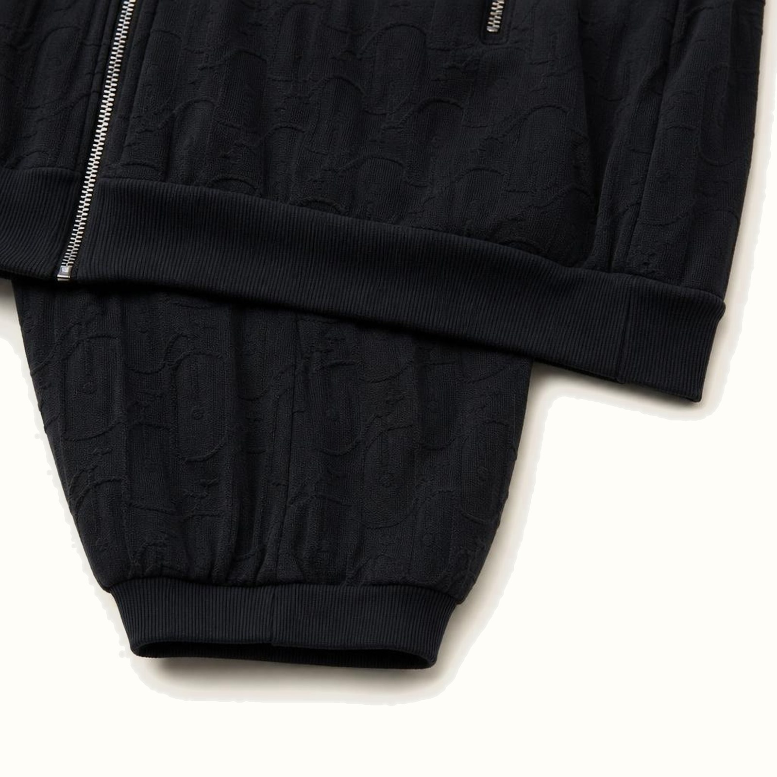 Children's Hooded Zipper Jacket Set - TH-04