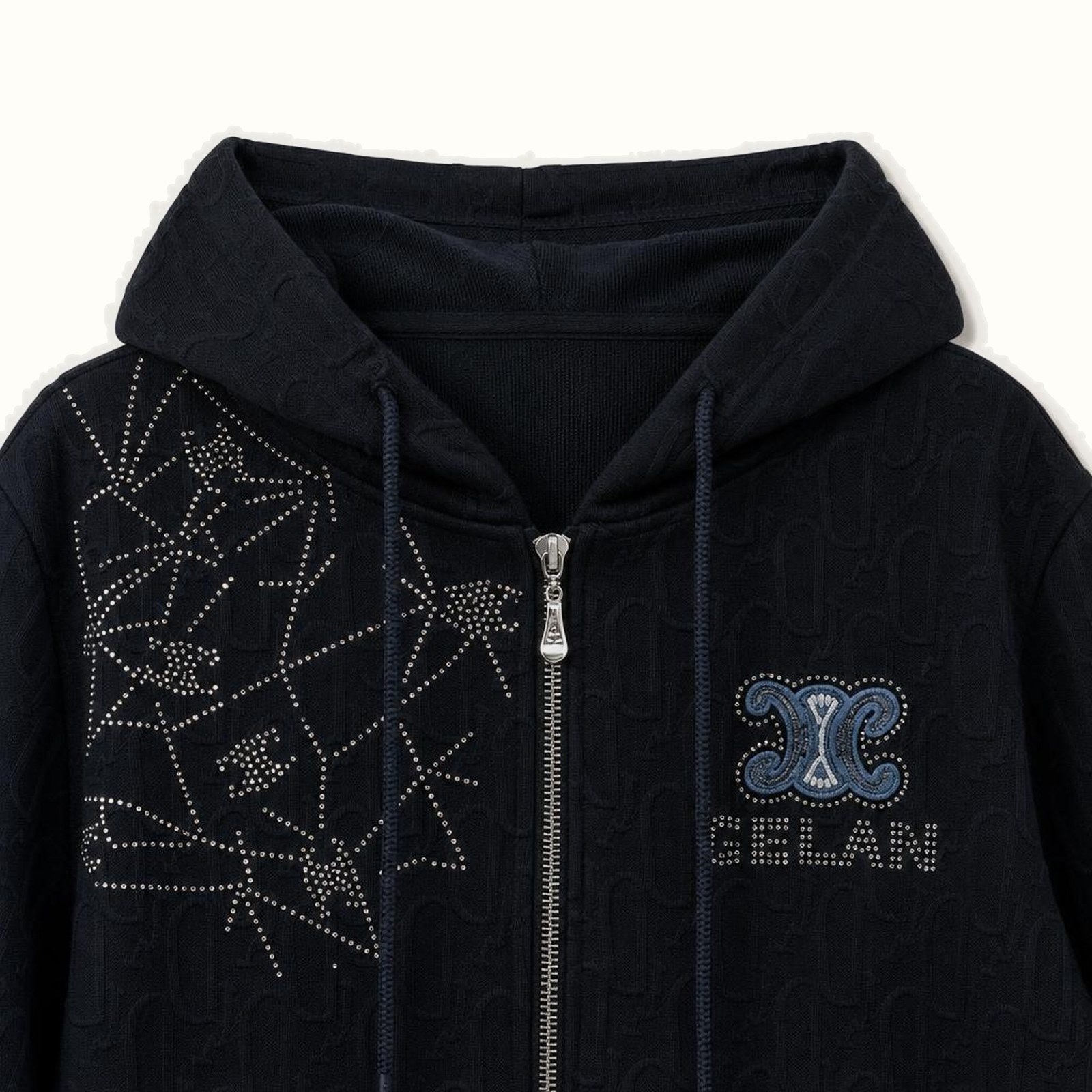 Children's Hooded Zipper Jacket Set - TH-04