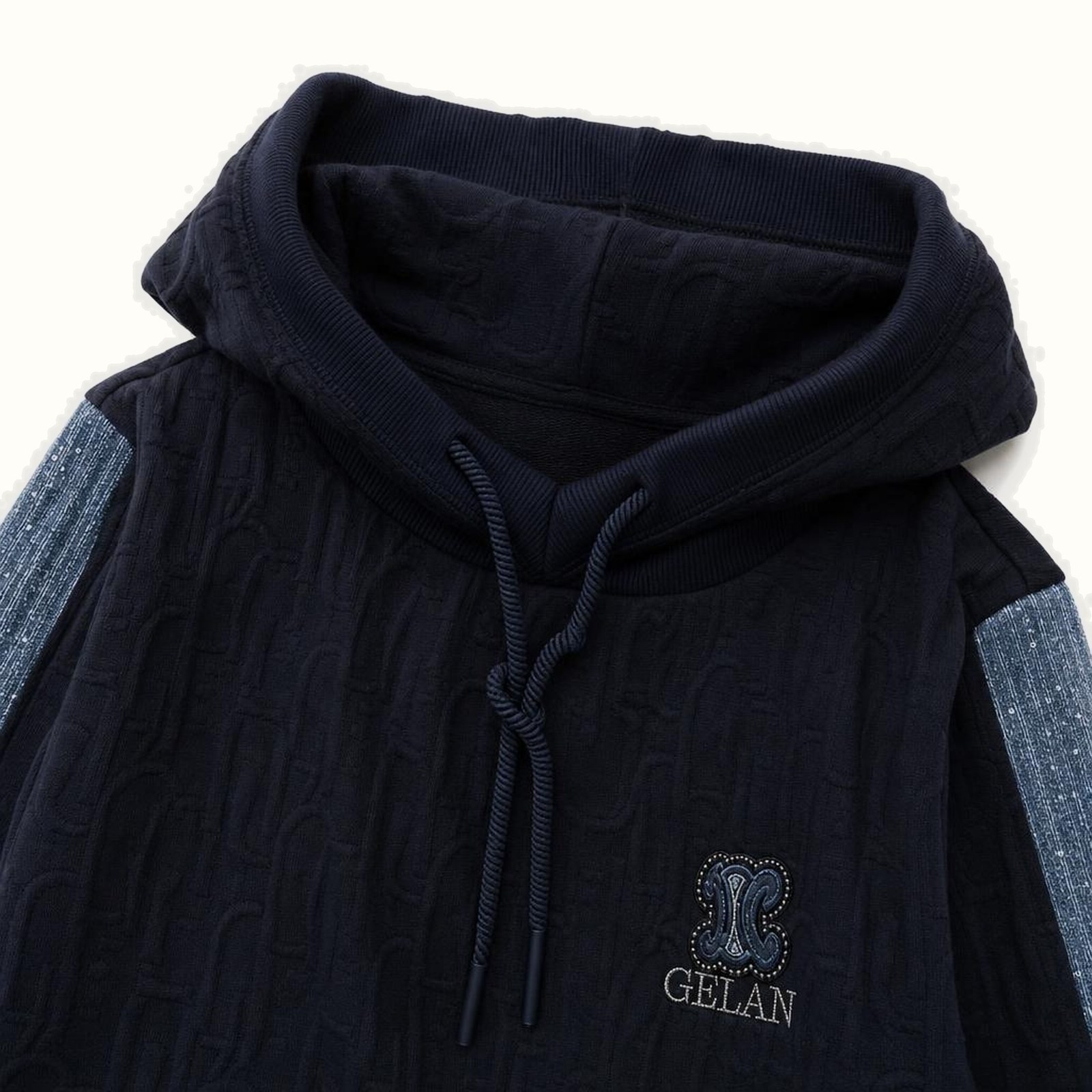 Children's Hooded Zipper Jacket Set - TH-04