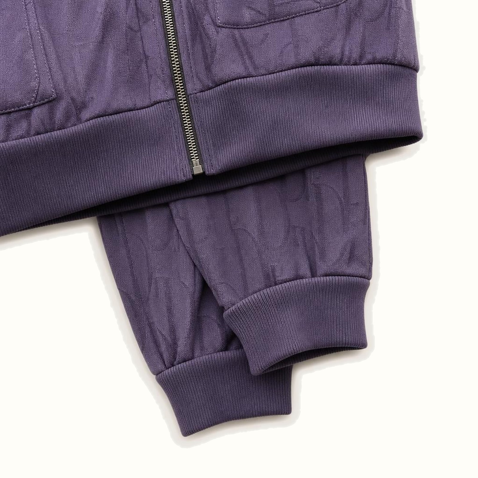 Children's Hooded Zipper Jacket Set - TH-02