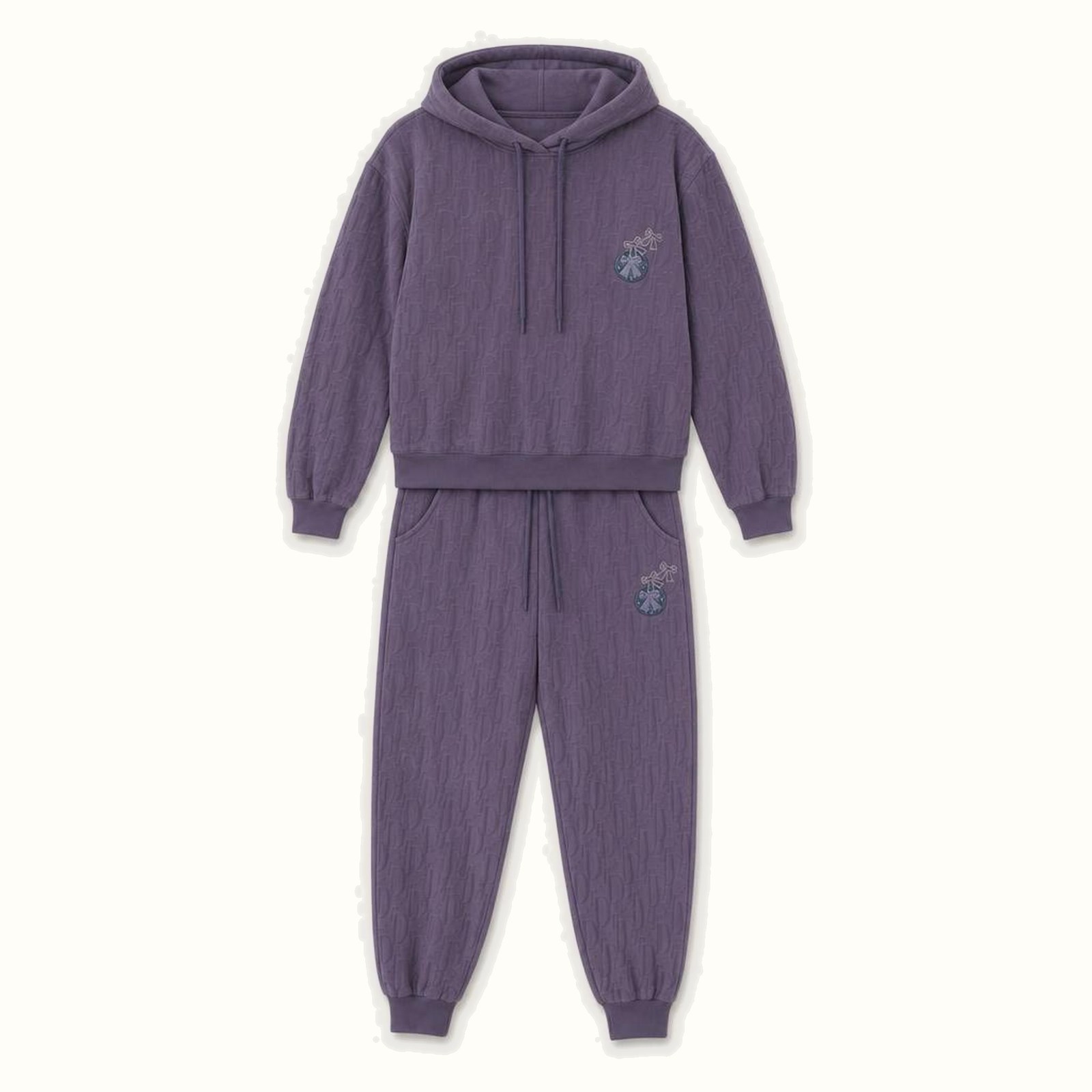 Children's Hooded Zipper Jacket Set - TH-02