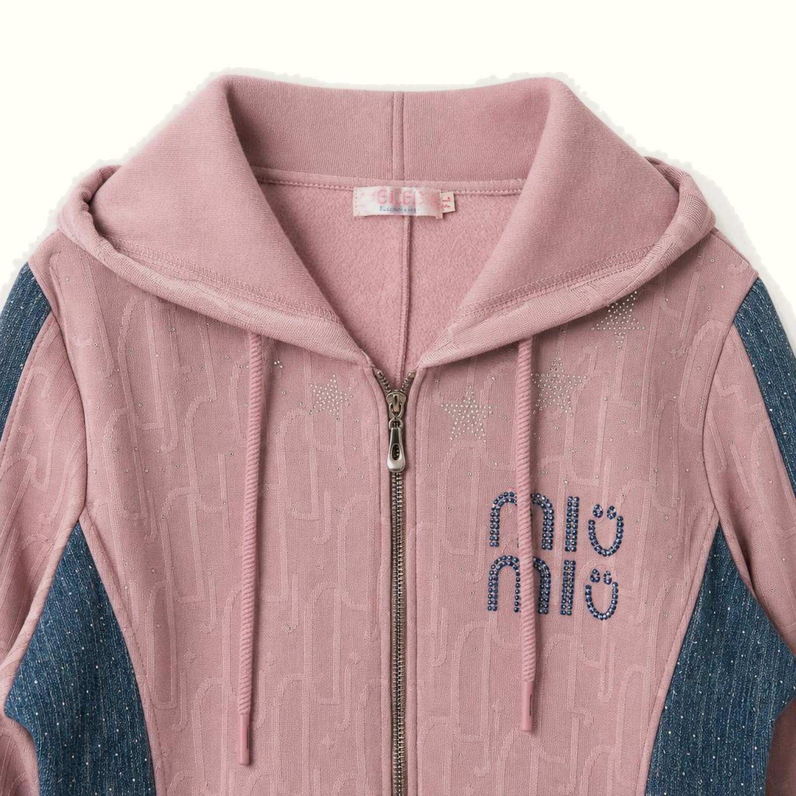 Children's Hooded Zipper Jacket Set - TH-03