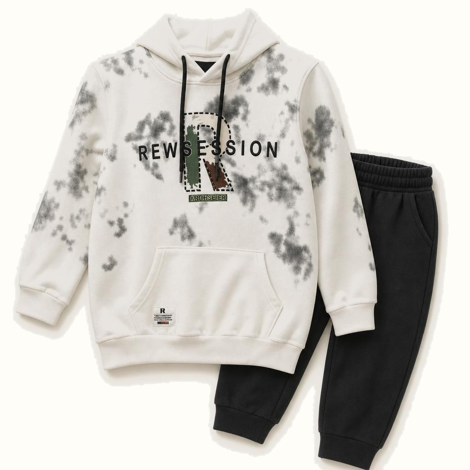 Children's Hoodie Set - BX-1093