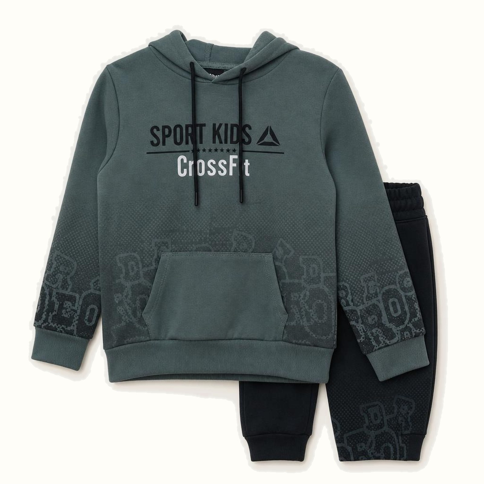 Kids Sports Hoodie Set - BX-1090