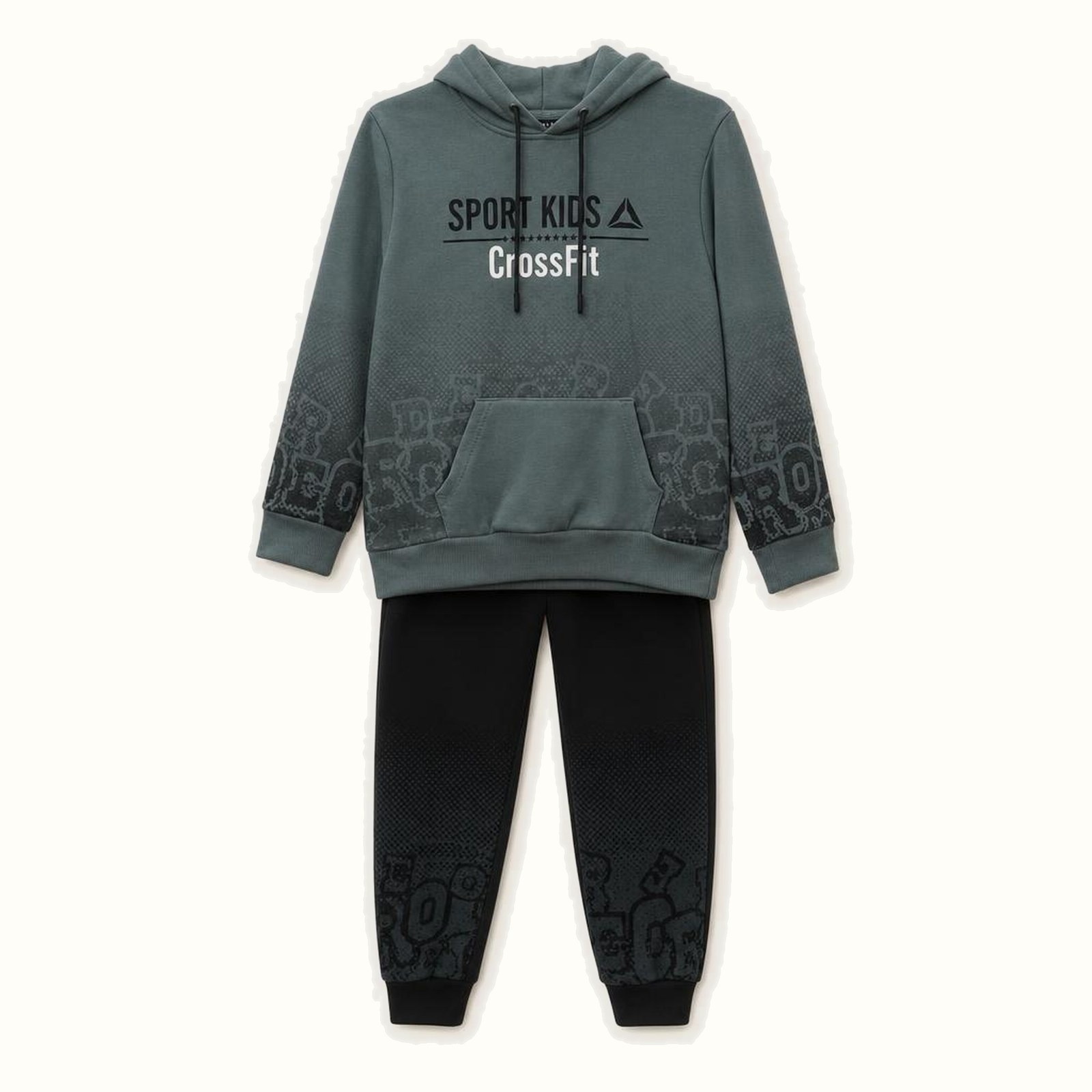 Kids Sports Hoodie Set - BX-1090
