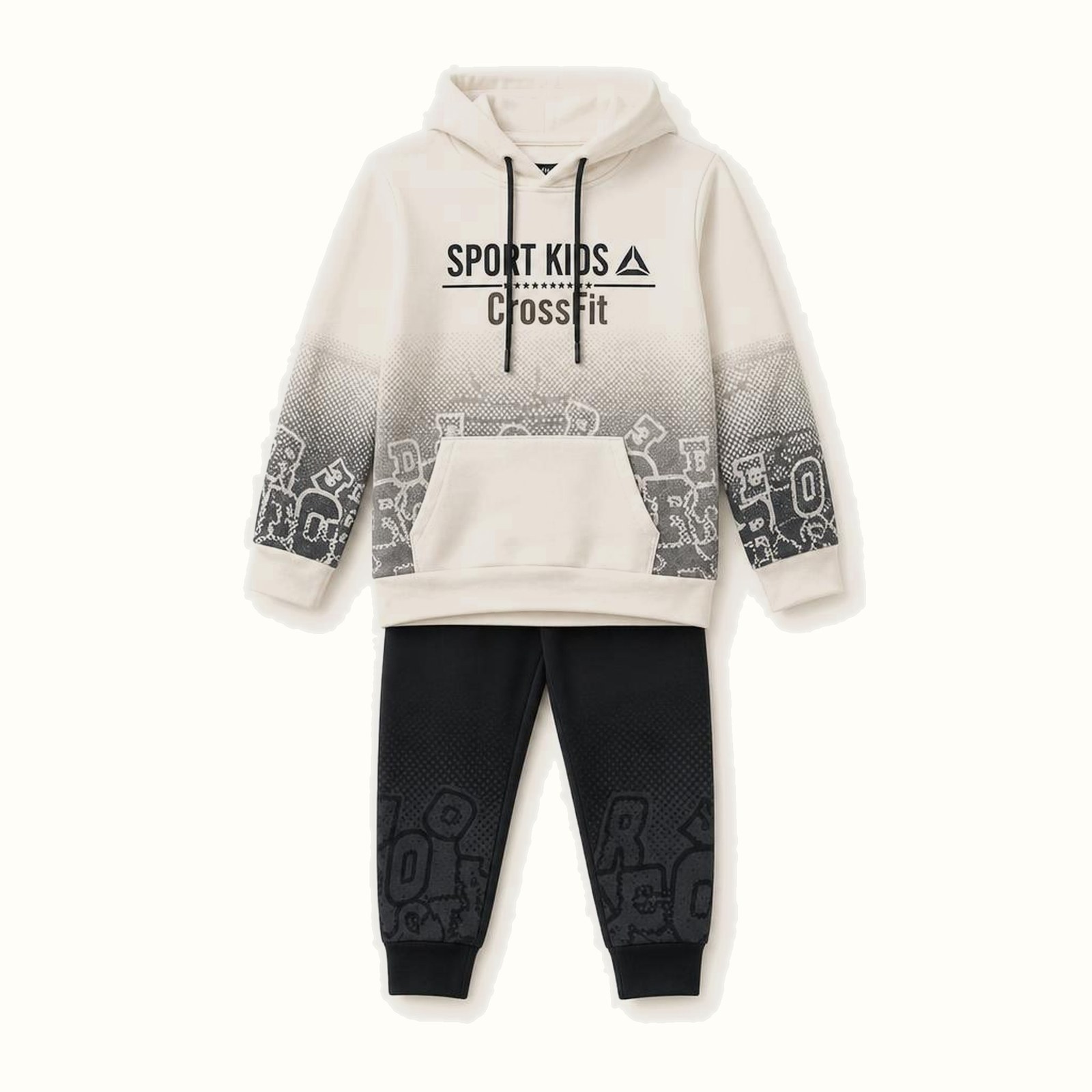 Kids Sports Hoodie Set - BX-1090