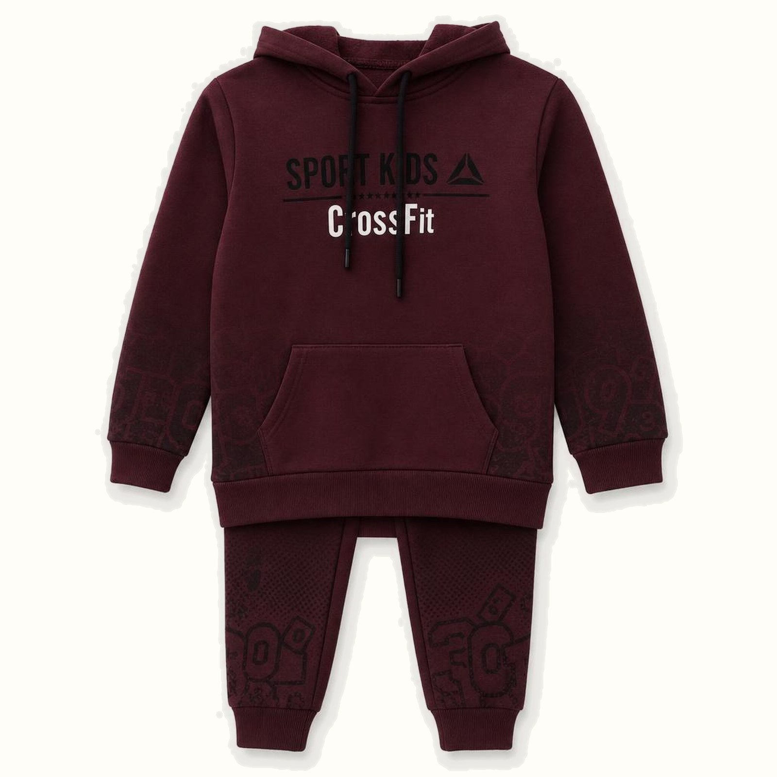 Kids Sports Hoodie Set - BX-1090