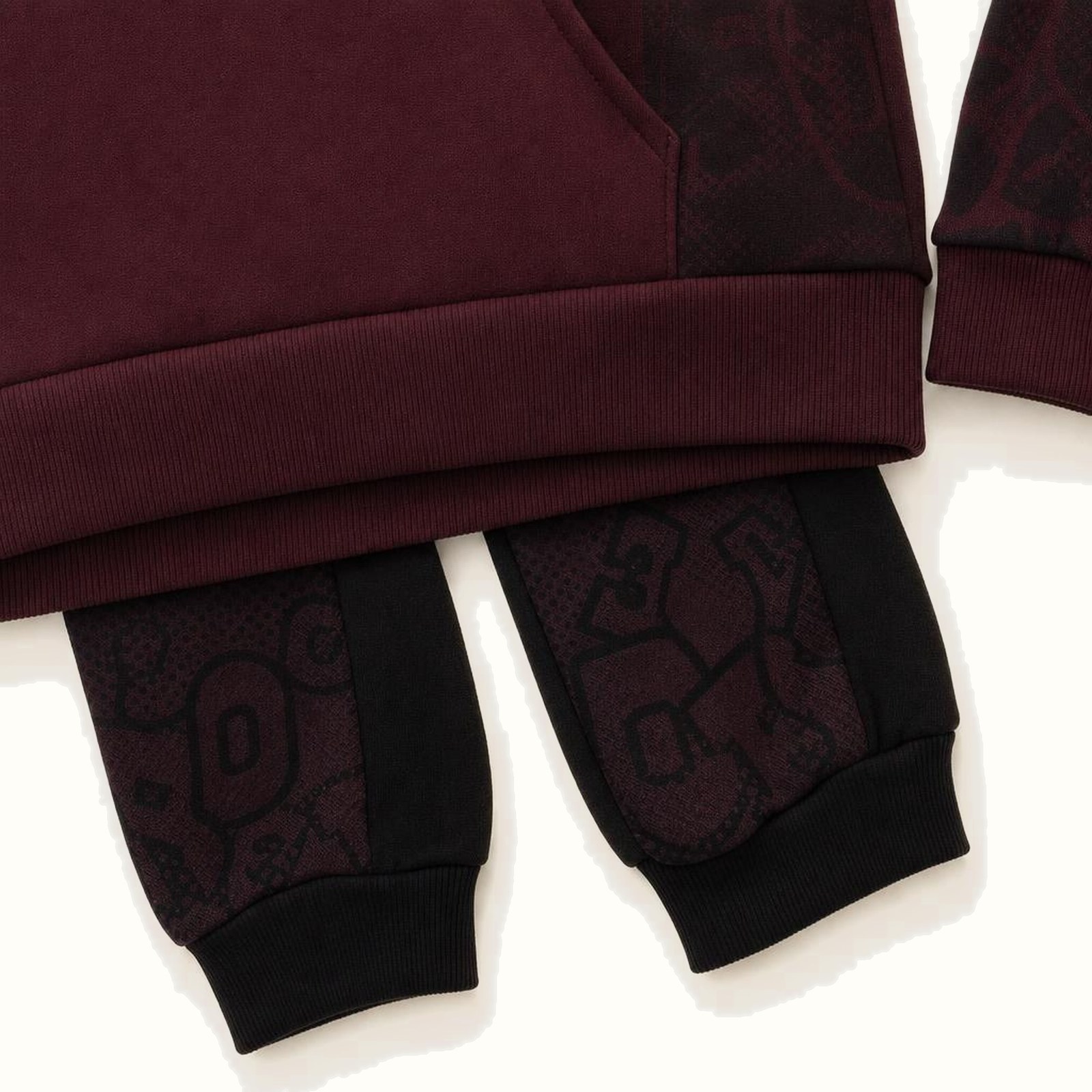 Kids Sports Hoodie Set - BX-1090