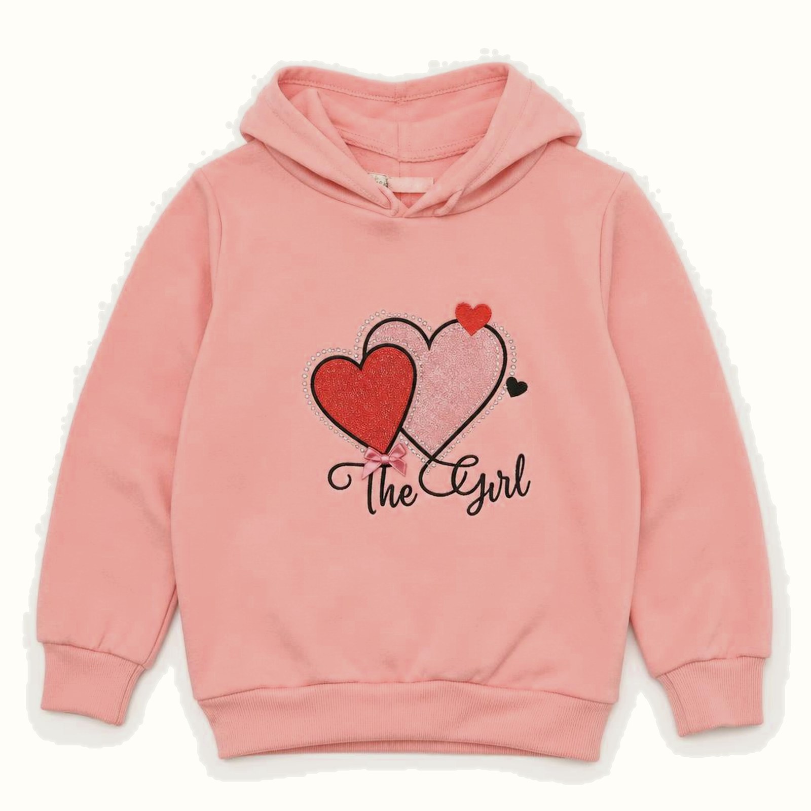 Girls' Hoodie Set - BX-1214