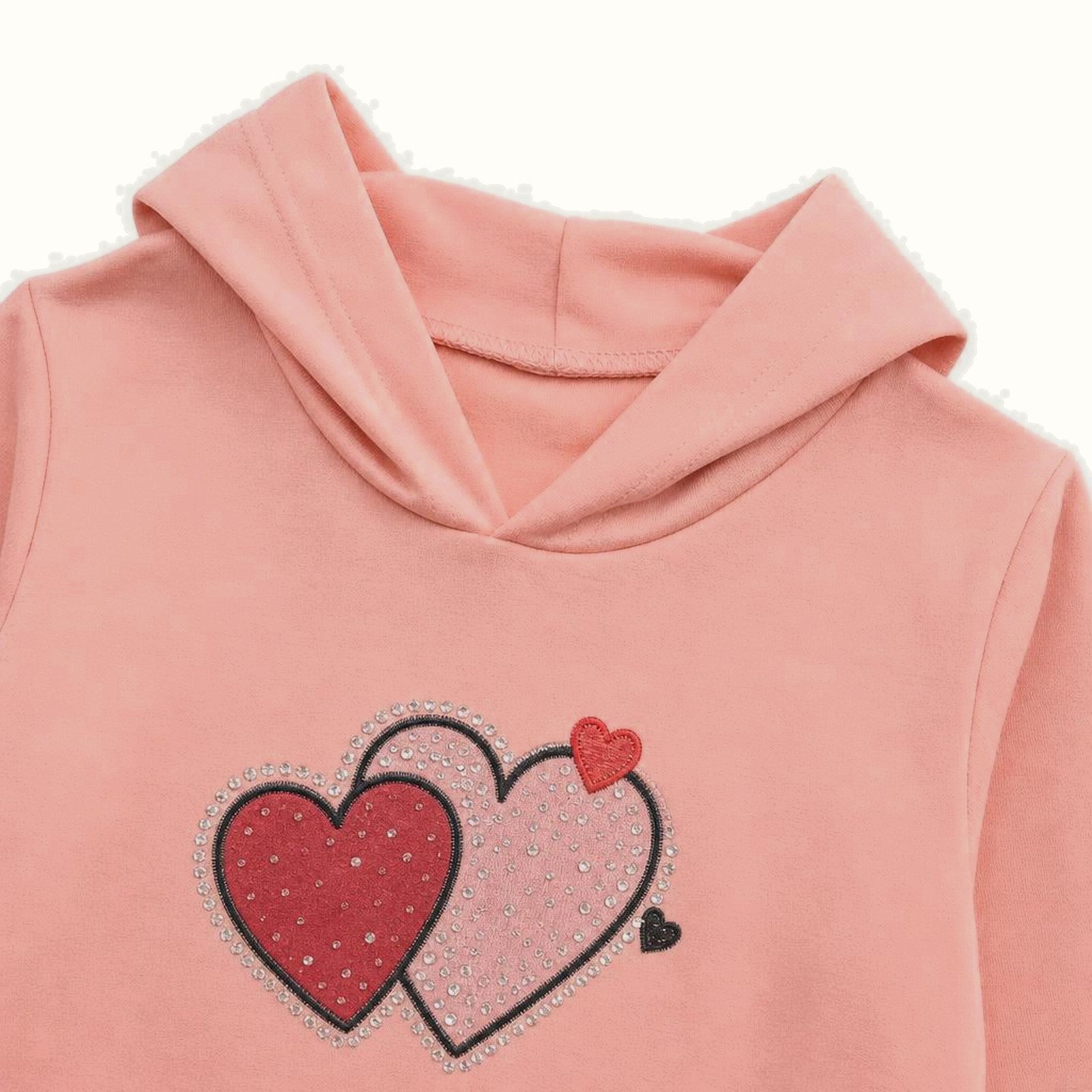 Girls' Hoodie Set - BX-1214