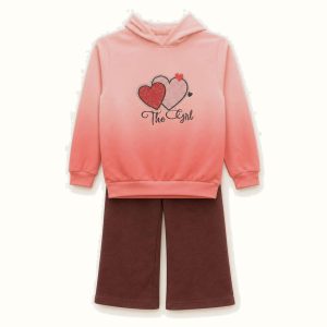 Girls' Hoodie Set - BX-1214