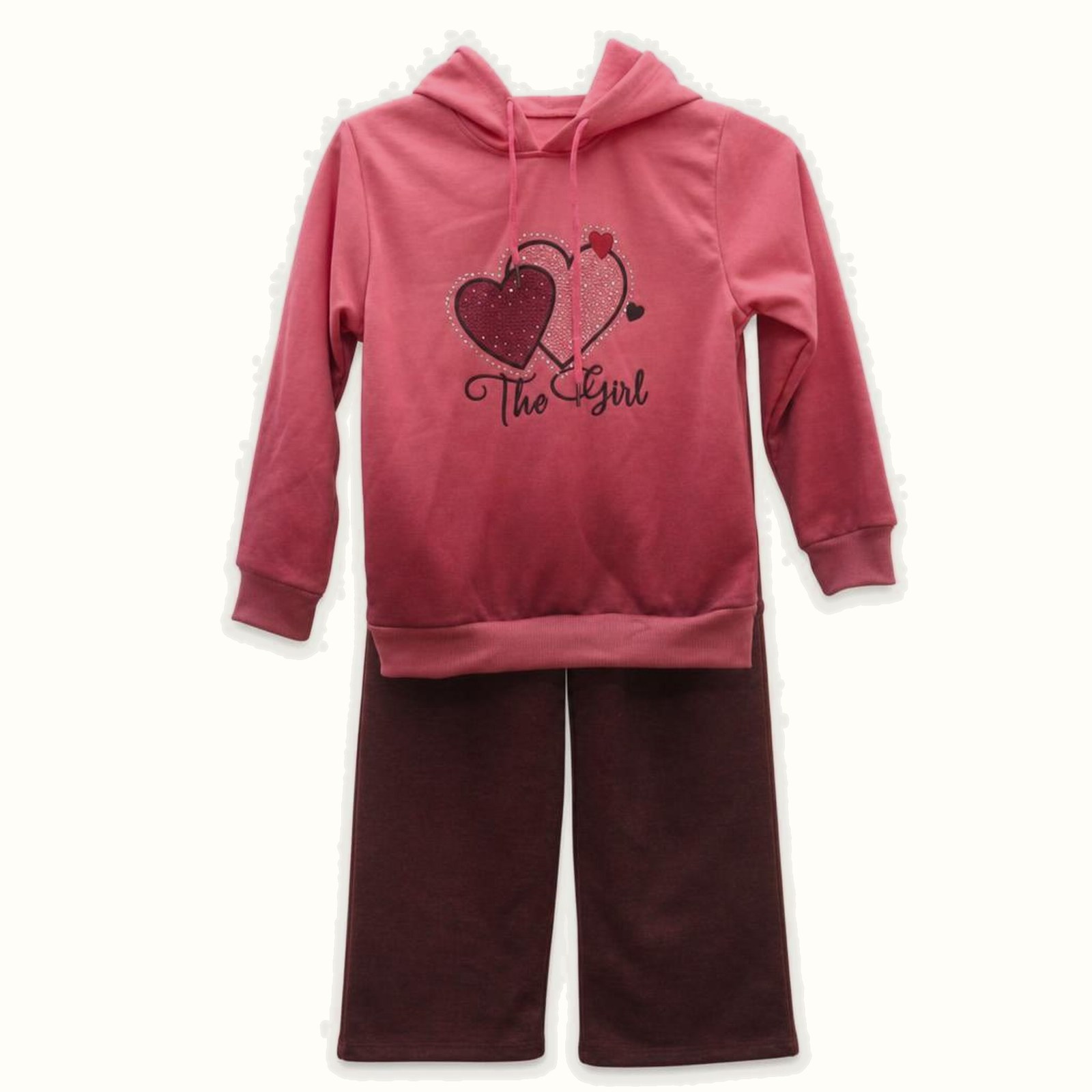 Girls' Hoodie Set - BX-1214