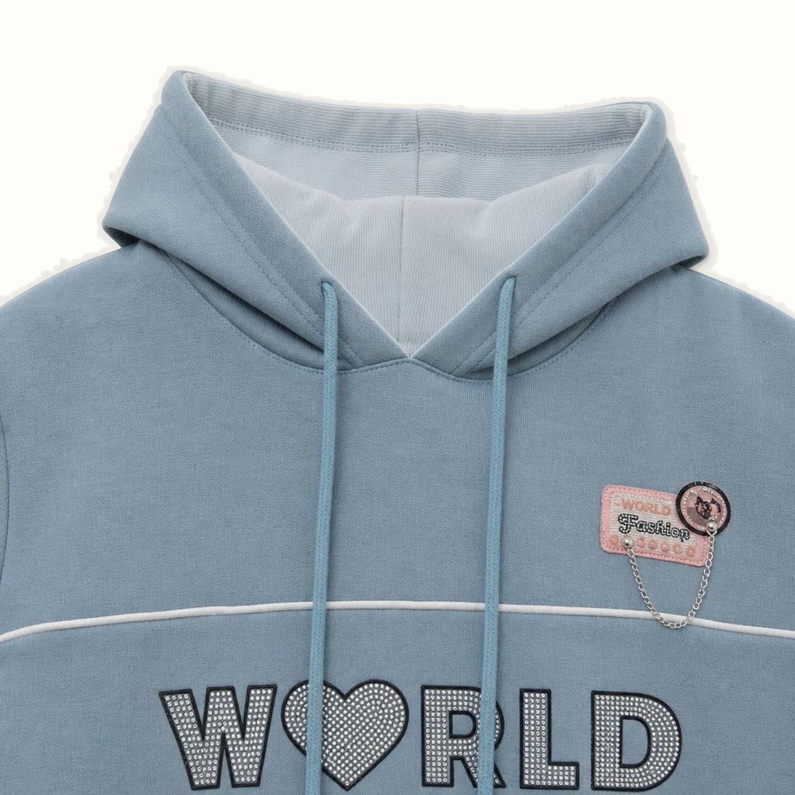 Fashion Girl Hoodie Set - BX-1230D