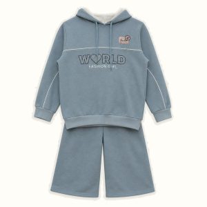 Fashion Girl Hoodie Set - BX-1230D
