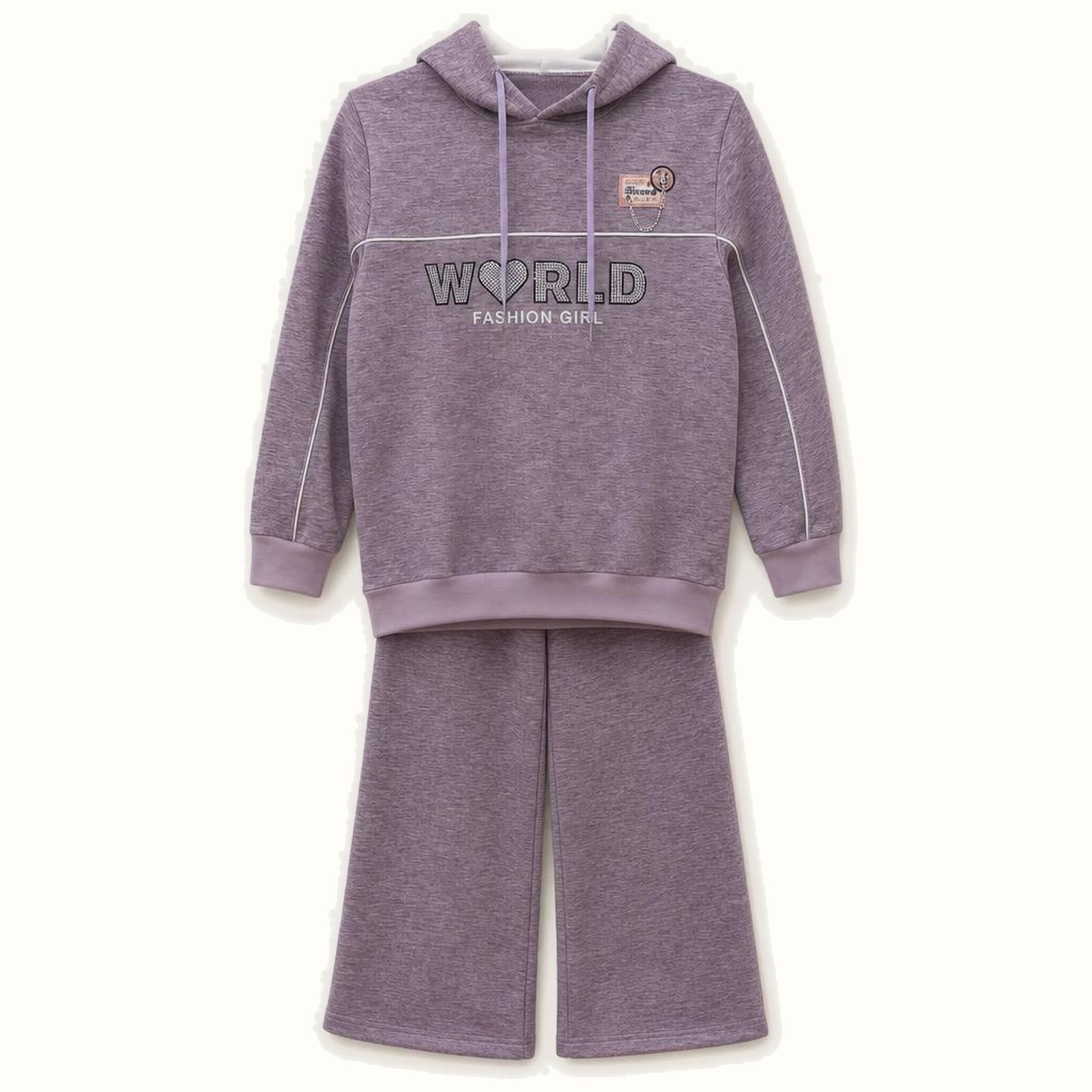 Fashion Girl Hoodie Set - BX-1230D