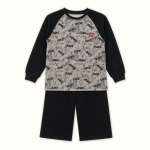 Children's Long Sleeve Set - MO-1229