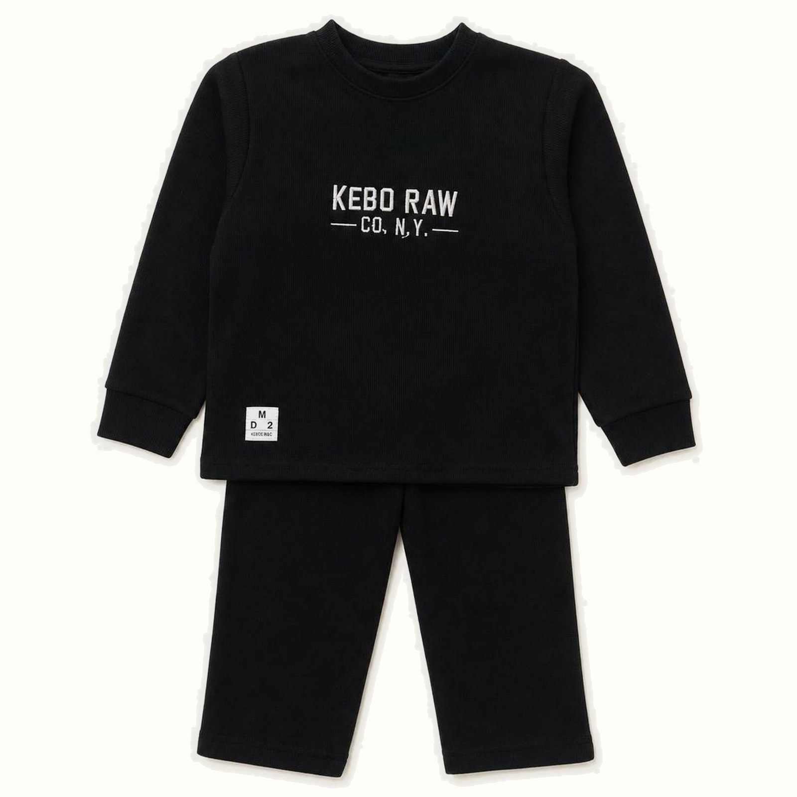 Children's Black Set - MO-1227