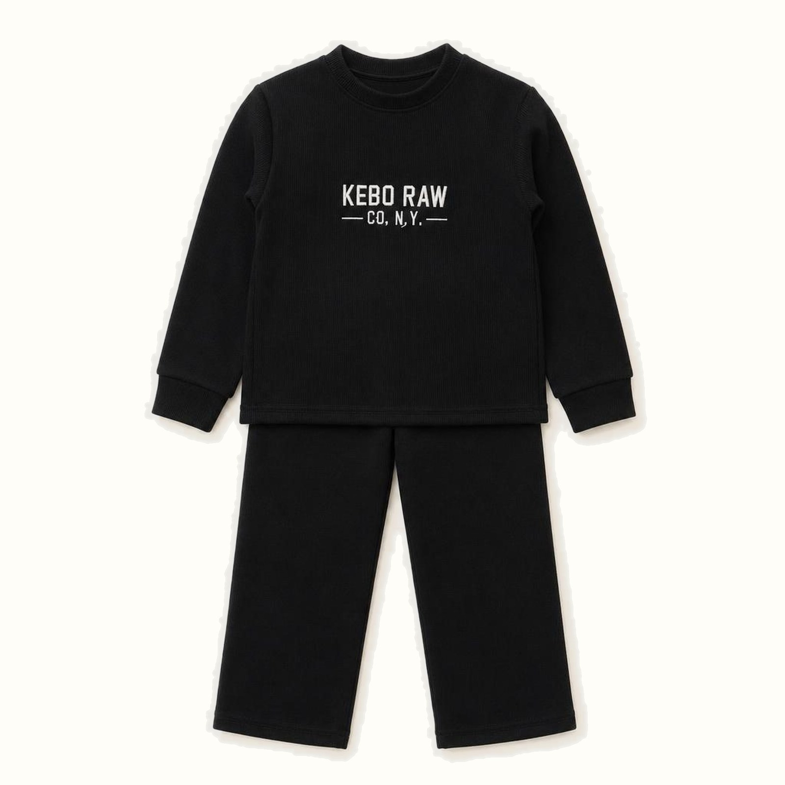 Children's Black Set - MO-1227