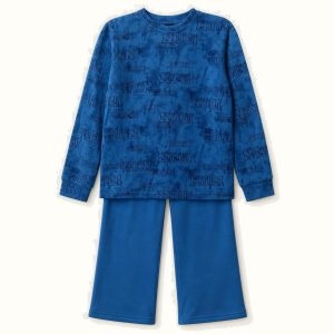 Children's Printed Long Sleeve Set - MO-1228