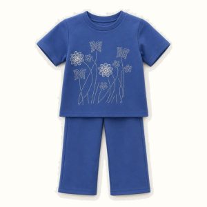Children's Butterfly and Flower Outfit - BX-1155