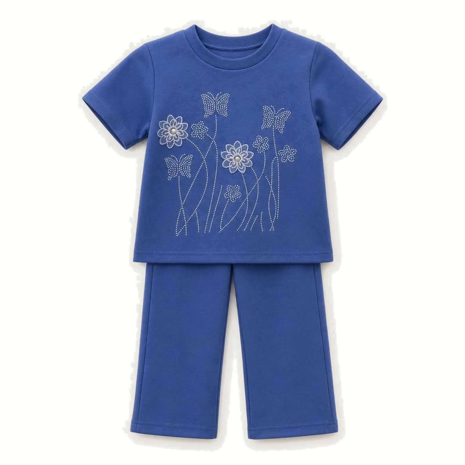 Children's Butterfly and Flower Outfit - BX-1155