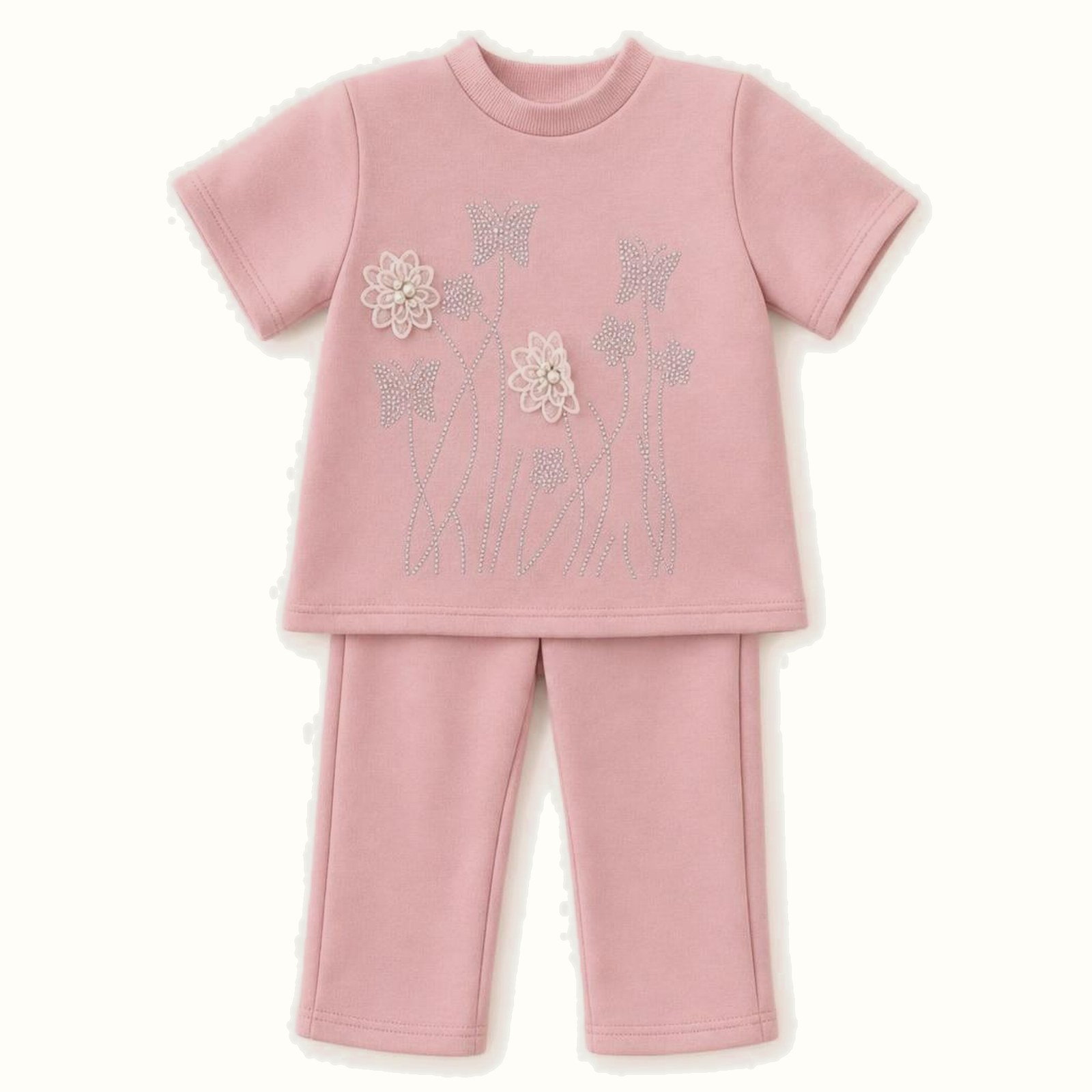 Children's Butterfly and Flower Outfit - BX-1155