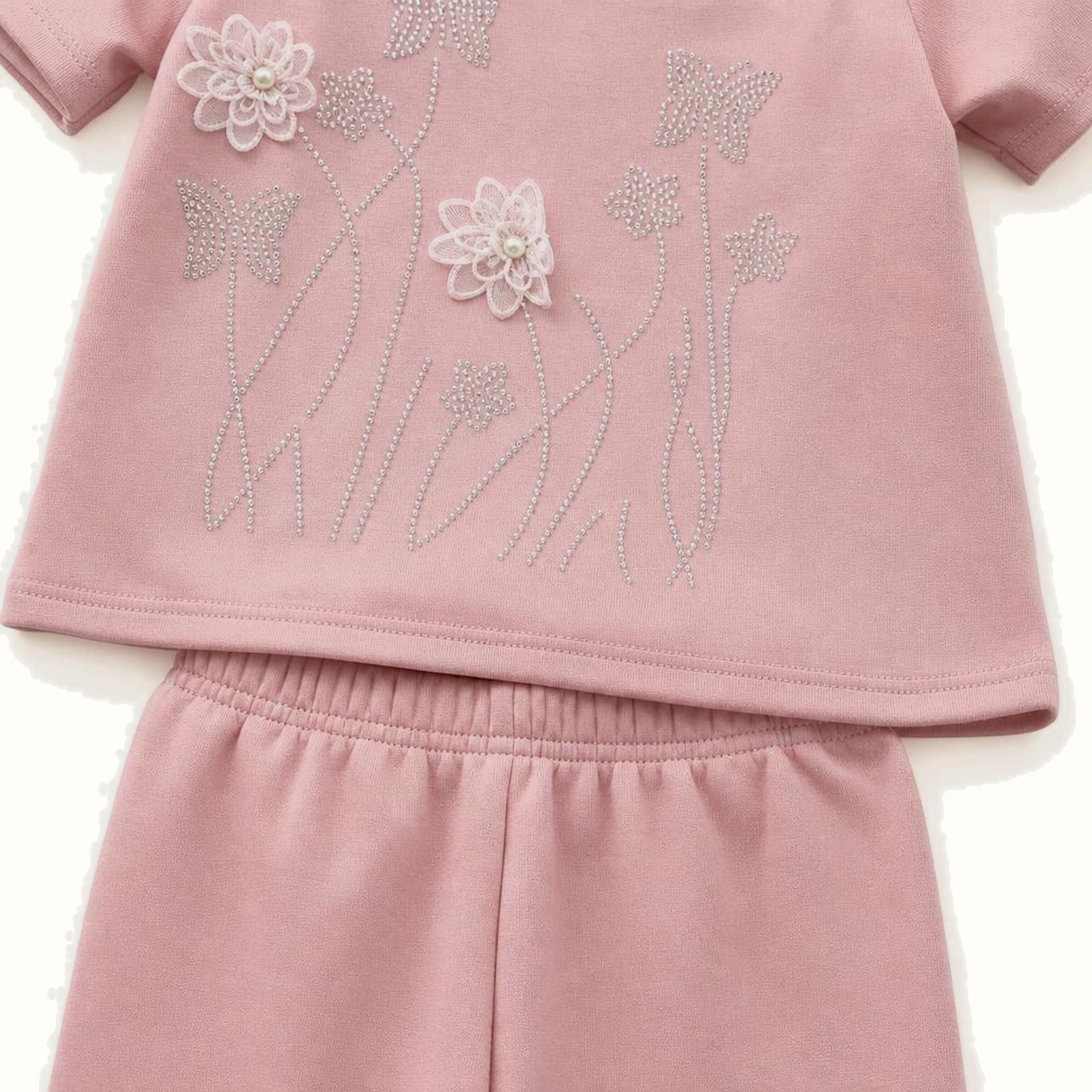 Children's Butterfly and Flower Outfit - BX-1155