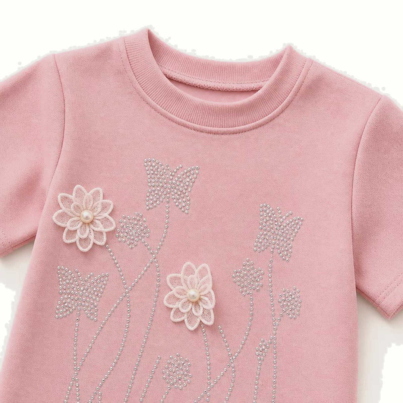 Children's Butterfly and Flower Outfit - BX-1155