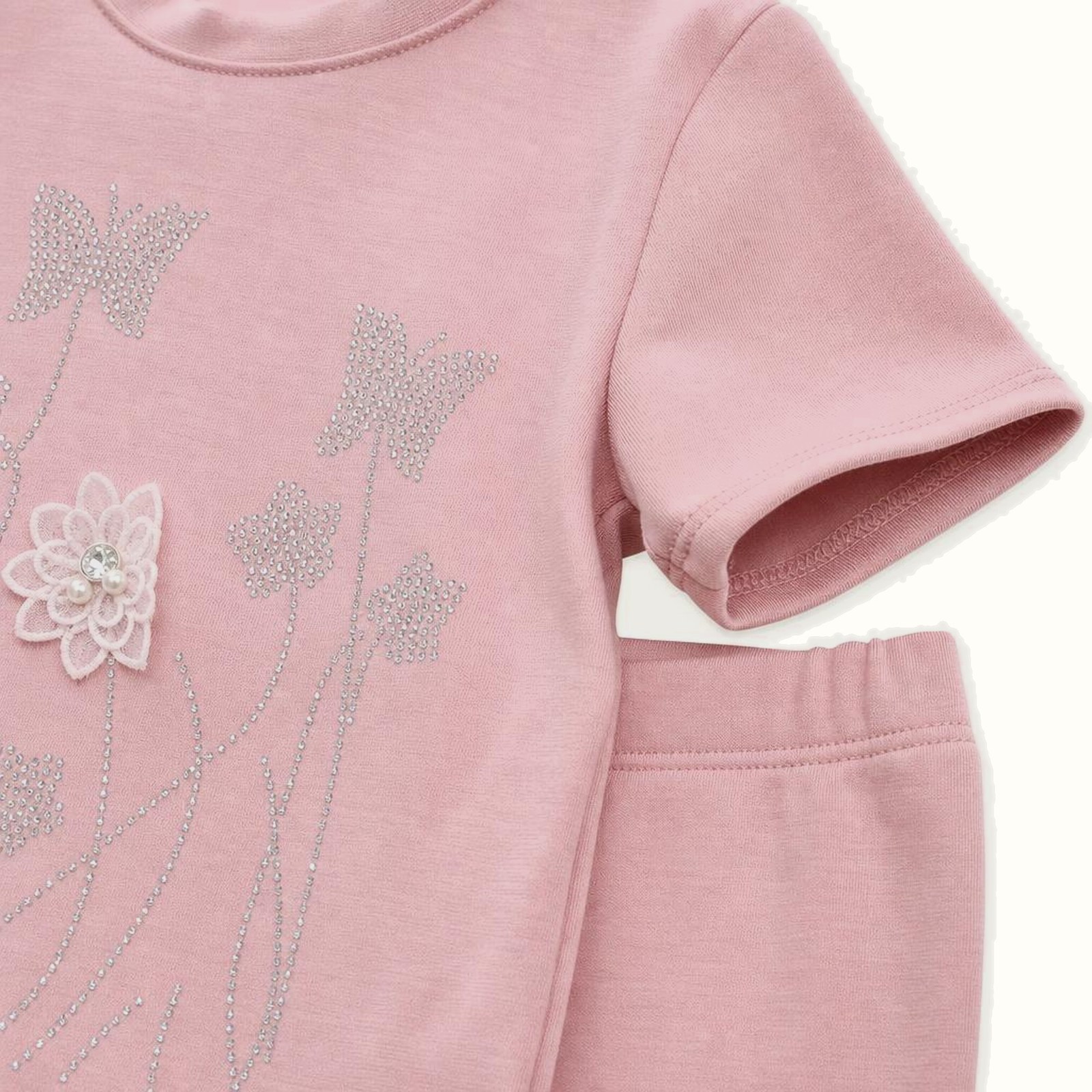 Children's Butterfly and Flower Outfit - BX-1155