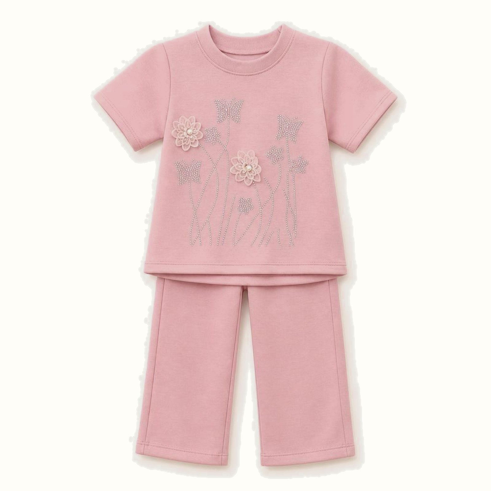 Children's Butterfly and Flower Outfit - BX-1155