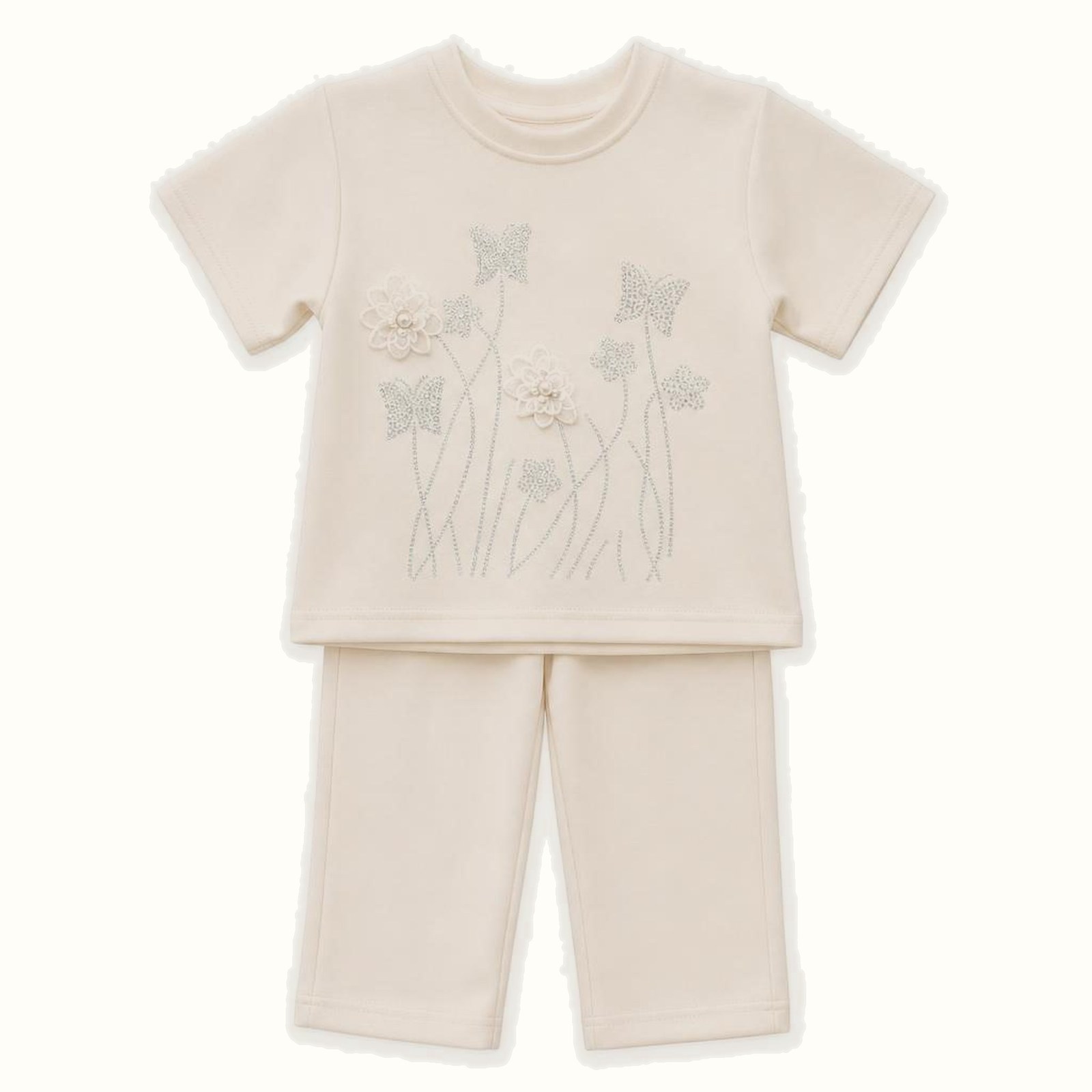Children's Butterfly and Flower Outfit - BX-1155