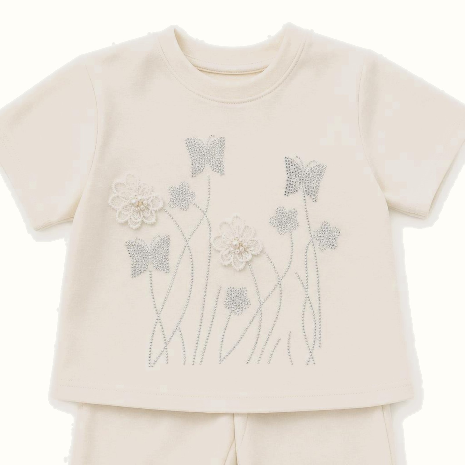 Children's Butterfly and Flower Outfit - BX-1155