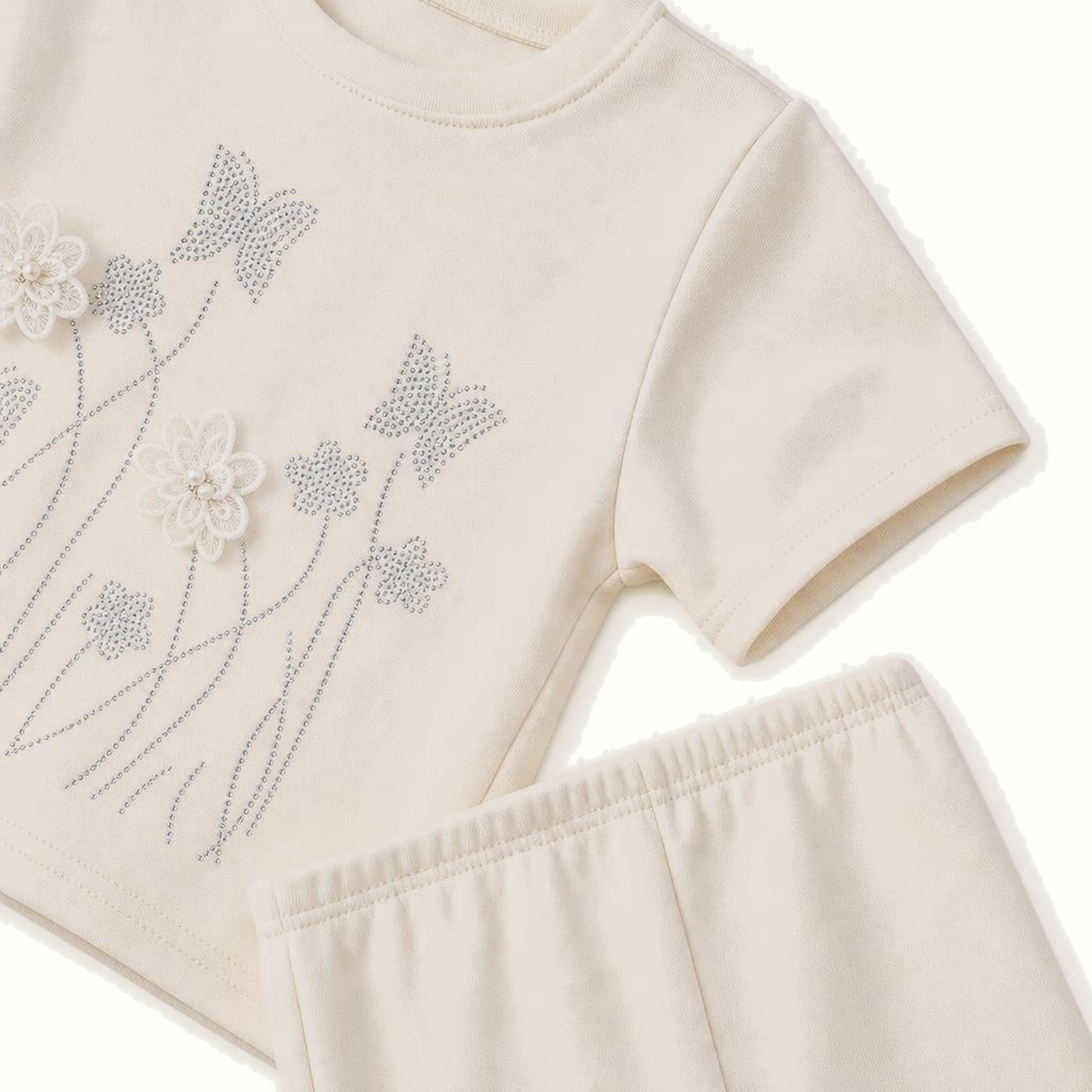 Children's Butterfly and Flower Outfit - BX-1155