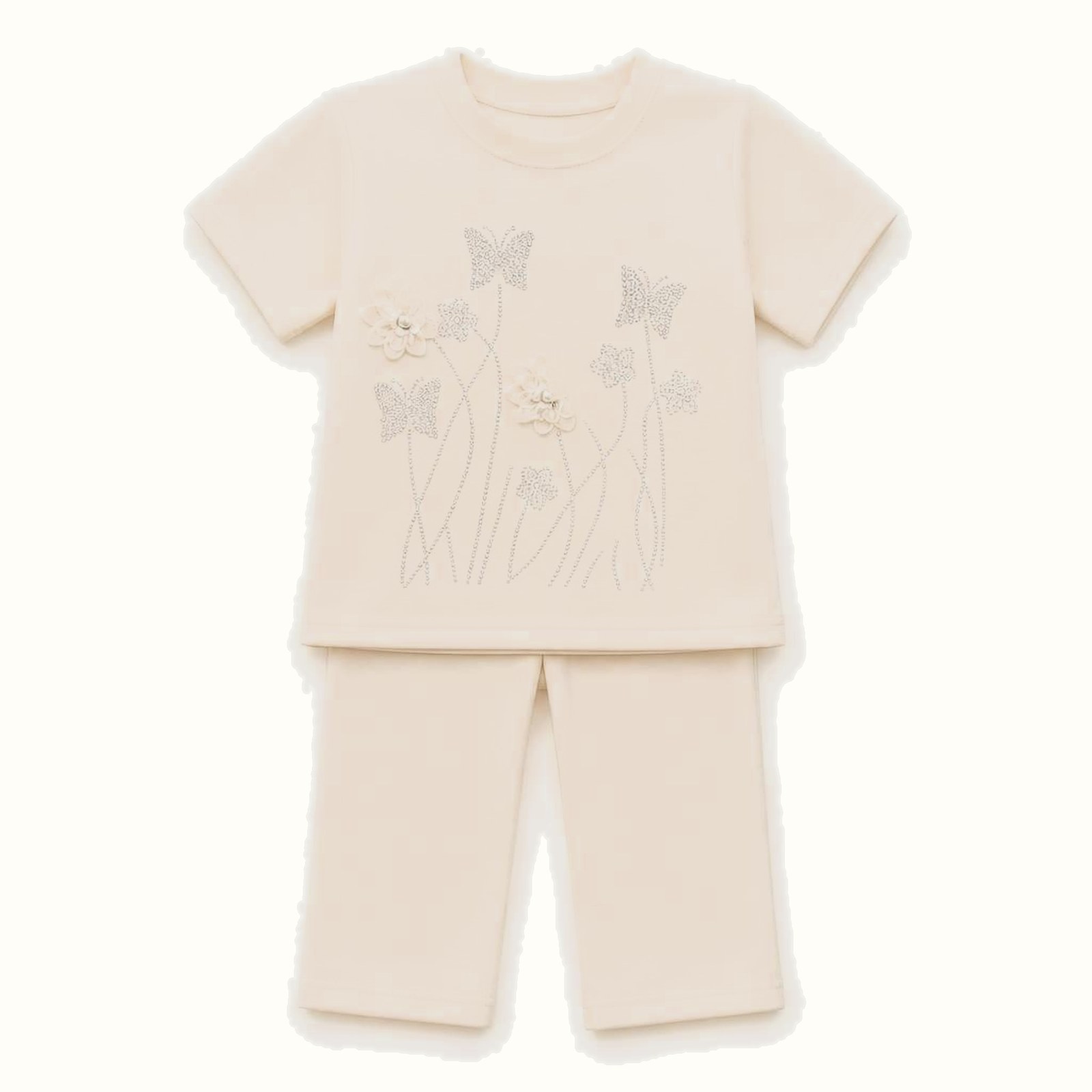 Children's Butterfly and Flower Outfit - BX-1155