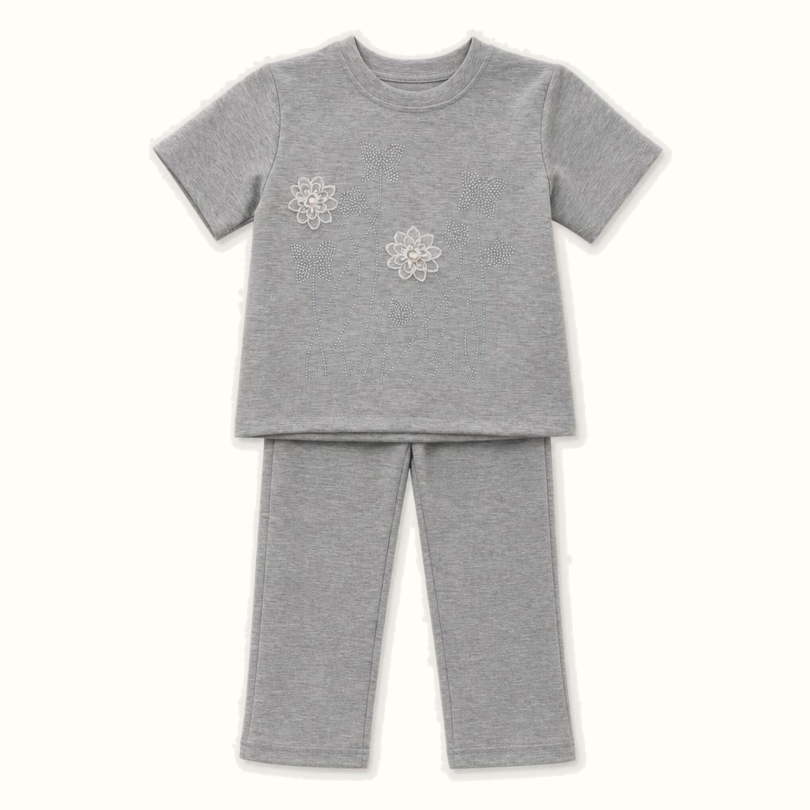 Children's Butterfly and Flower Outfit - BX-1155