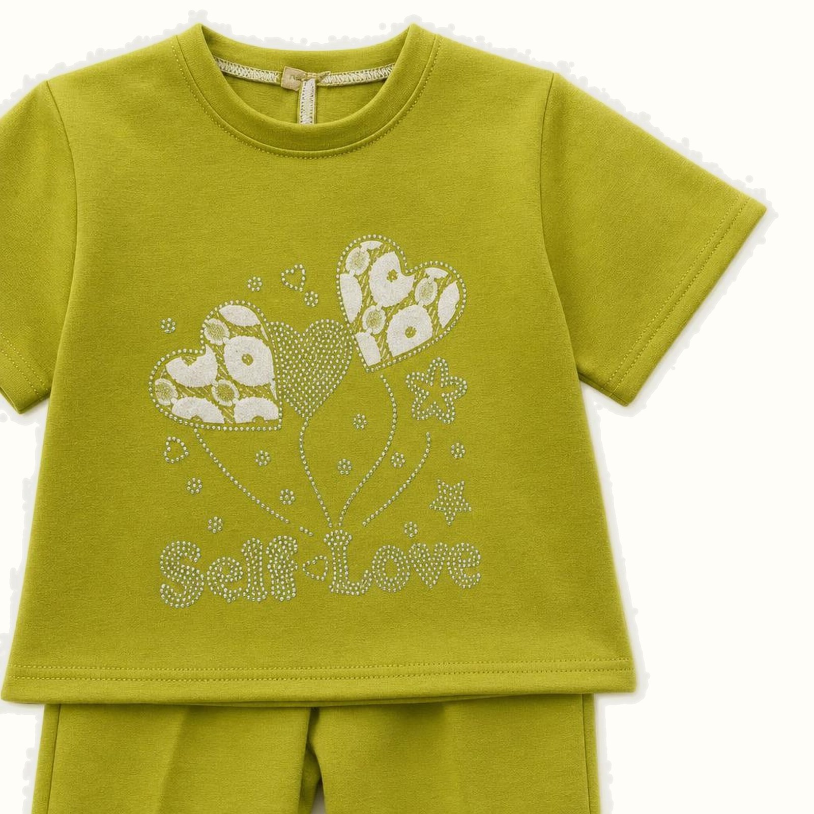 Children's Pink Short Sleeve Set - BX-1176