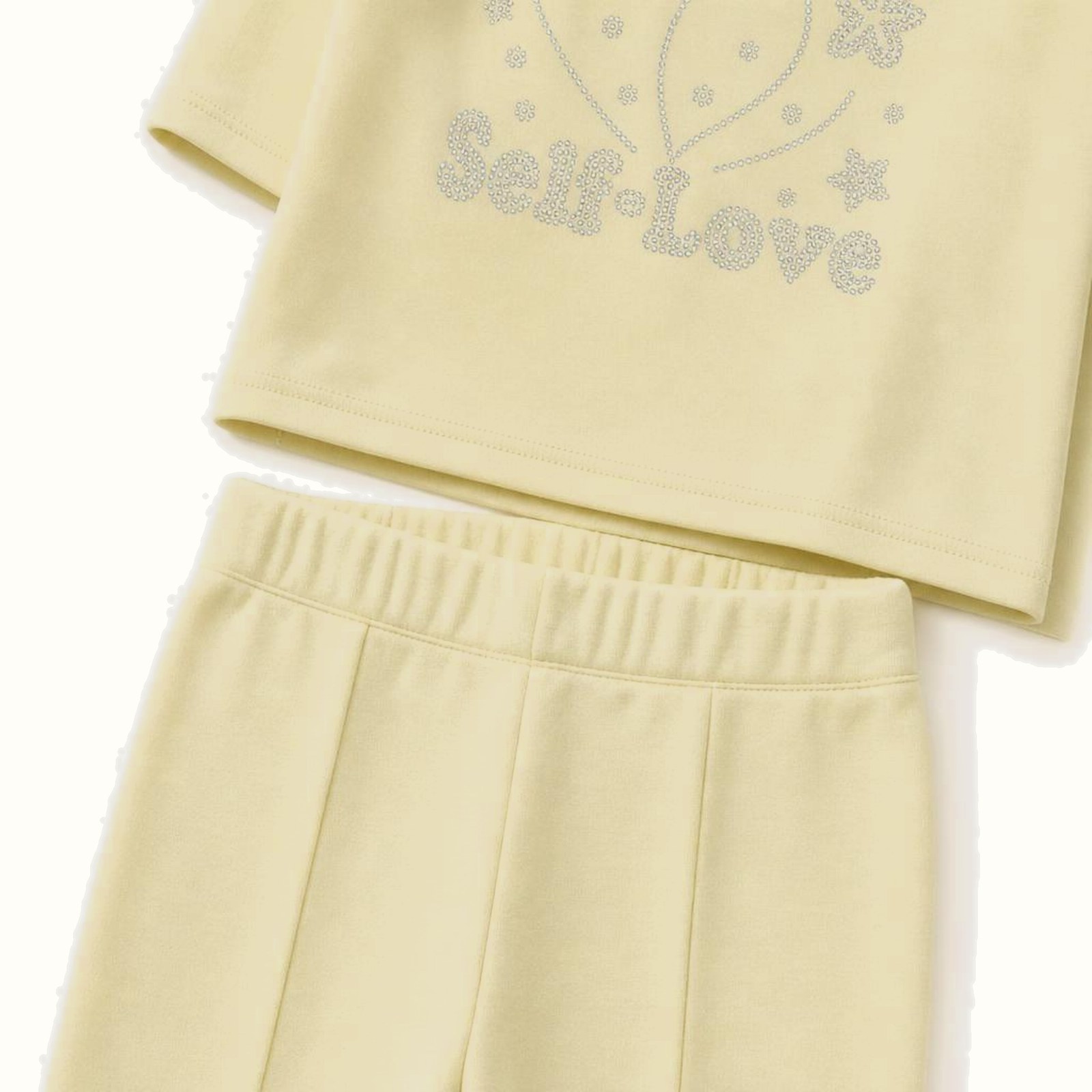 Children's Pink Short Sleeve Set - BX-1176