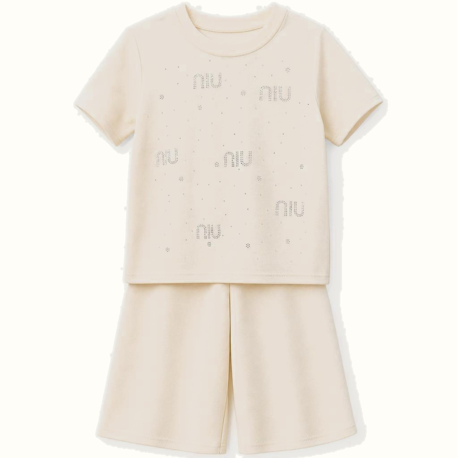 Children's Pink Short Sleeve Set - BX-1156