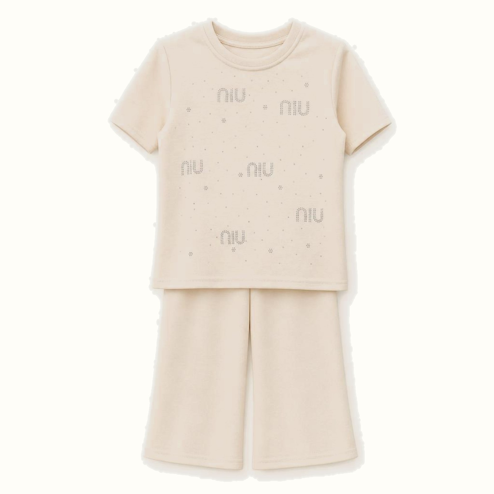 Children's Pink Short Sleeve Set - BX-1156