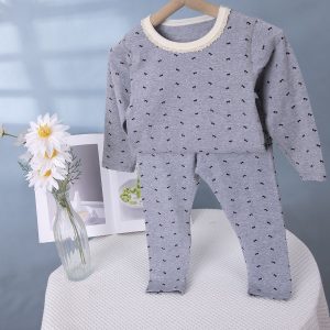 Gold Velvet Lycra Suit 90-120 (Seamless)