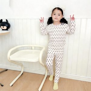 Gold Velvet Lycra Suit 90-120 (Seamless)