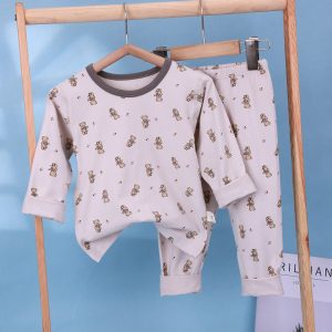 Gold Velvet Lycra Suit 90-120 (Seamless)