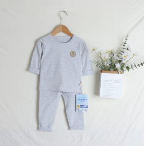 Gold Velvet Lycra Suit 90-120 (Seamless)