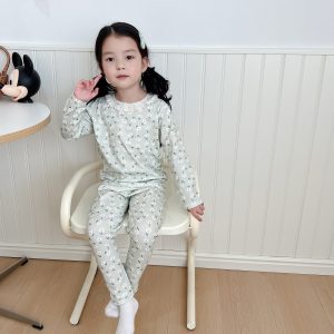 Gold Velvet Lycra Suit 90-120 (Seamless)