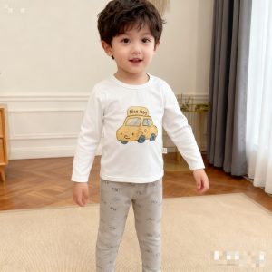 Gold Velvet Lycra Suit 90-120 (Seamless)