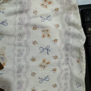 Gold Velvet Lycra Suit 90-120 (Seamless)