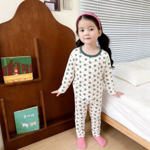 Gold Velvet Lycra Suit 90-120 (Seamless)